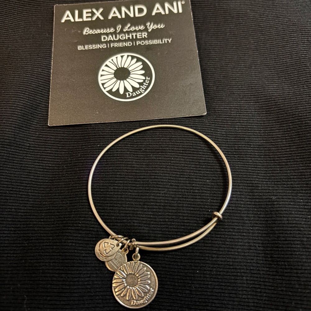 Alex and Ani - Daughter Bracelet
